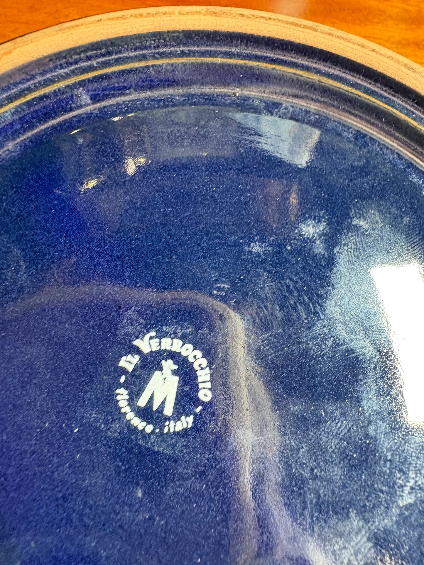 Verrachio Cobalt Porcelain Lidded Jar