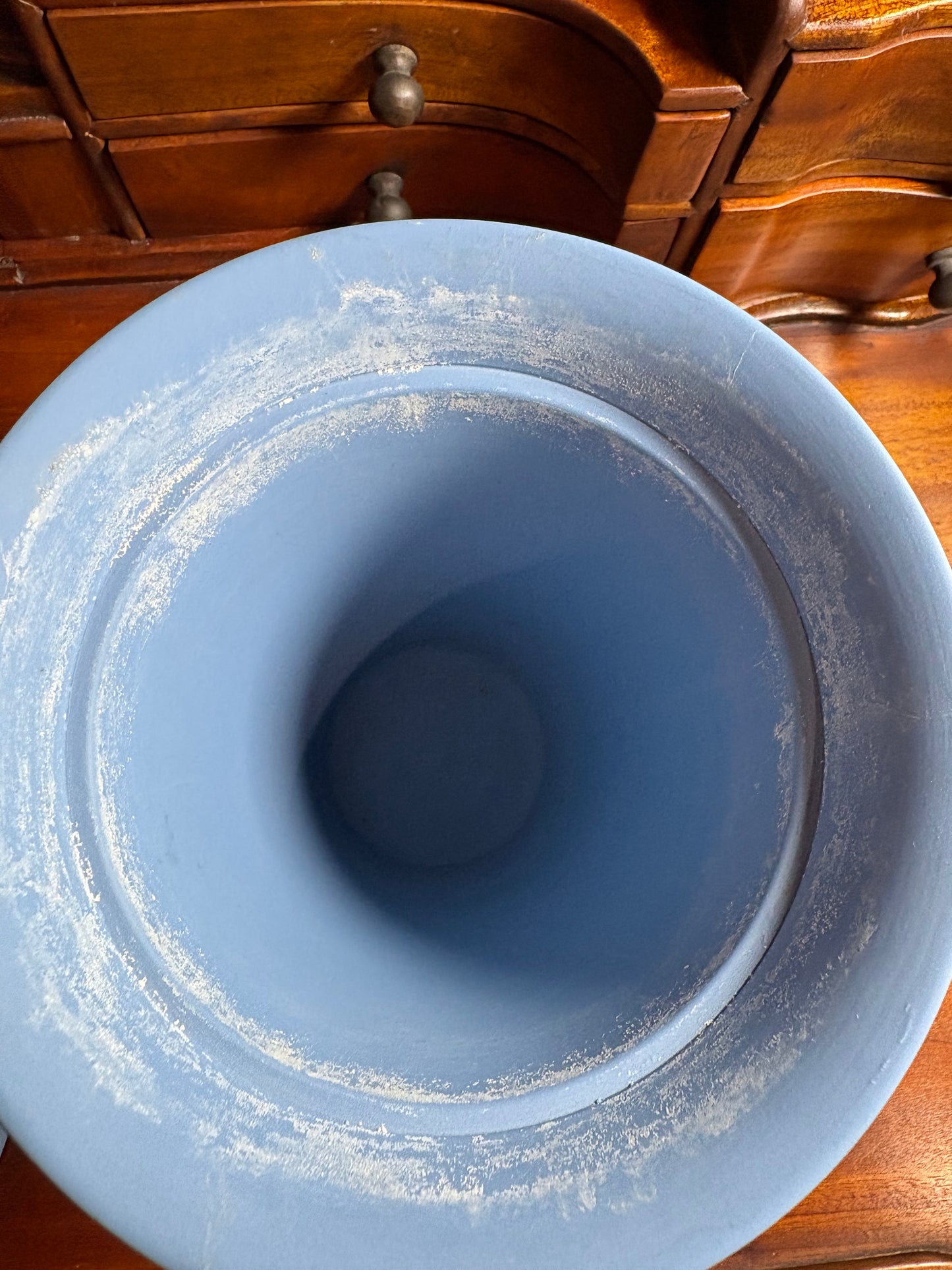 Wedgwood Jasperware Trumpet Vase