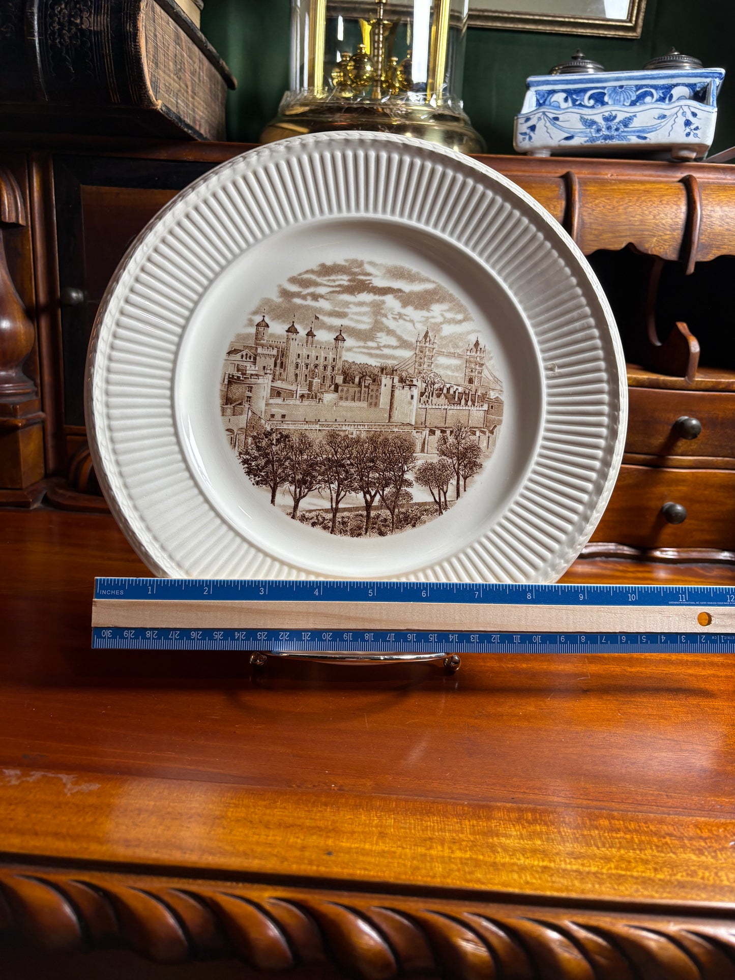 Wedgwood 1941 Old London Views Plate