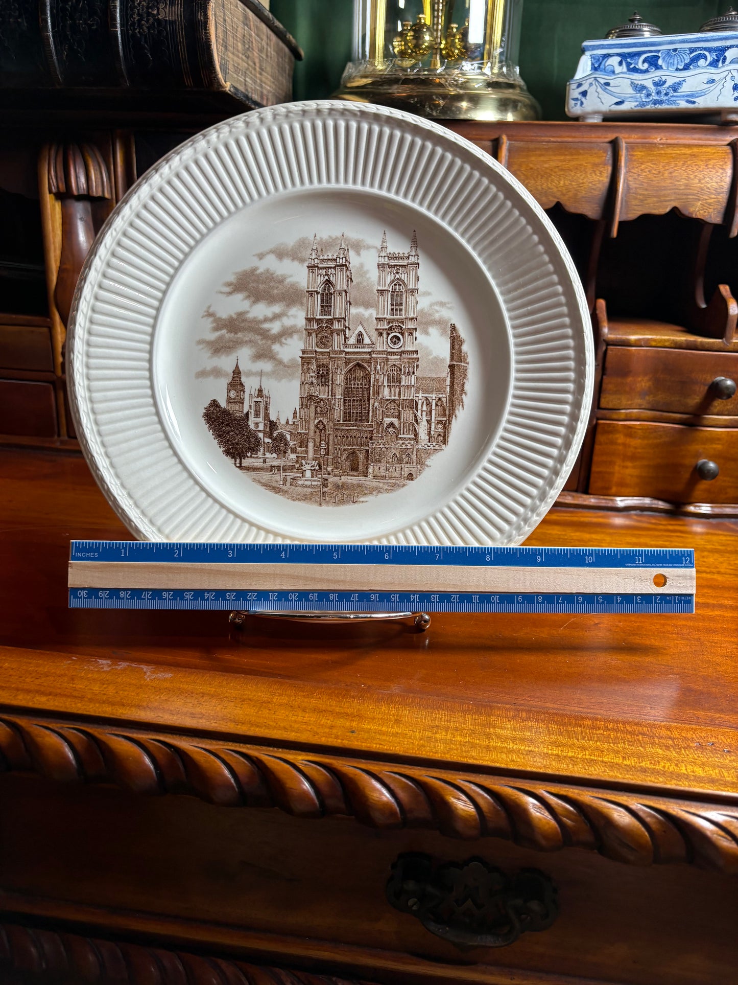 Wedgwood Edme Britain War Relief Plate