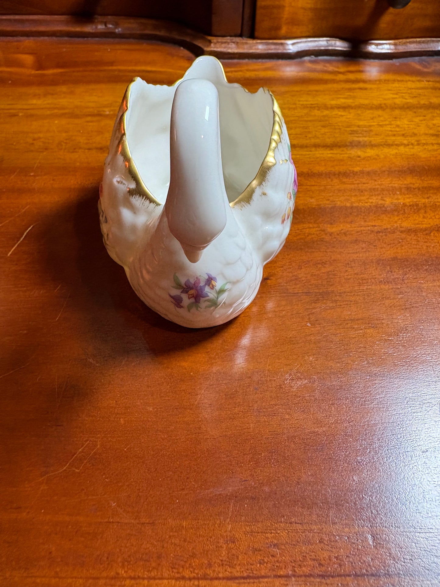 Lenox Anniversary Edition Swan Planter