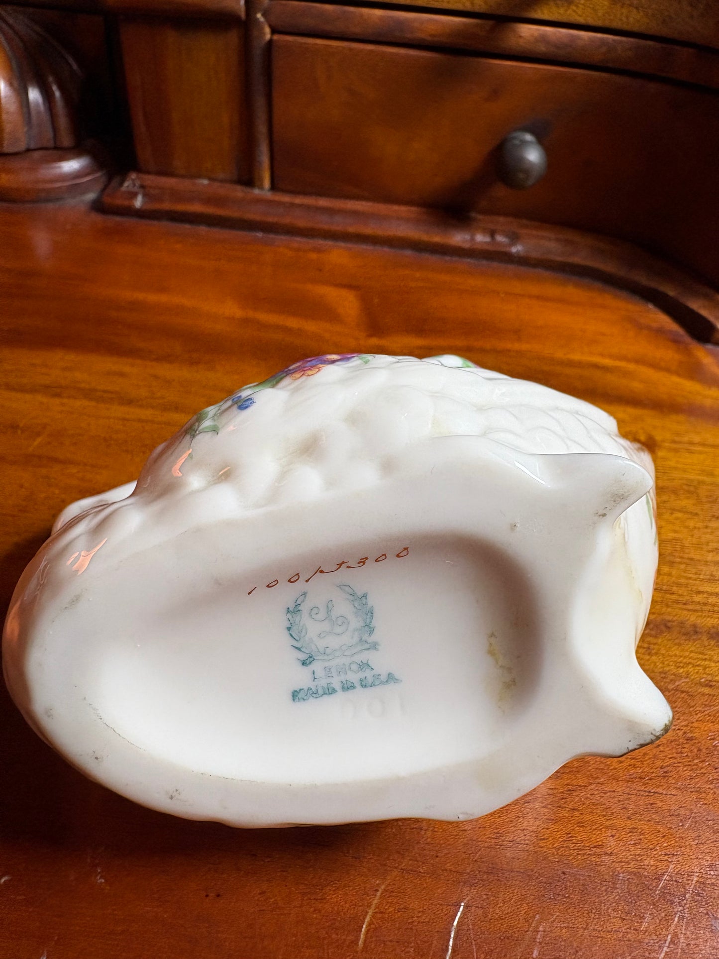 Lenox Anniversary Edition Swan Planter