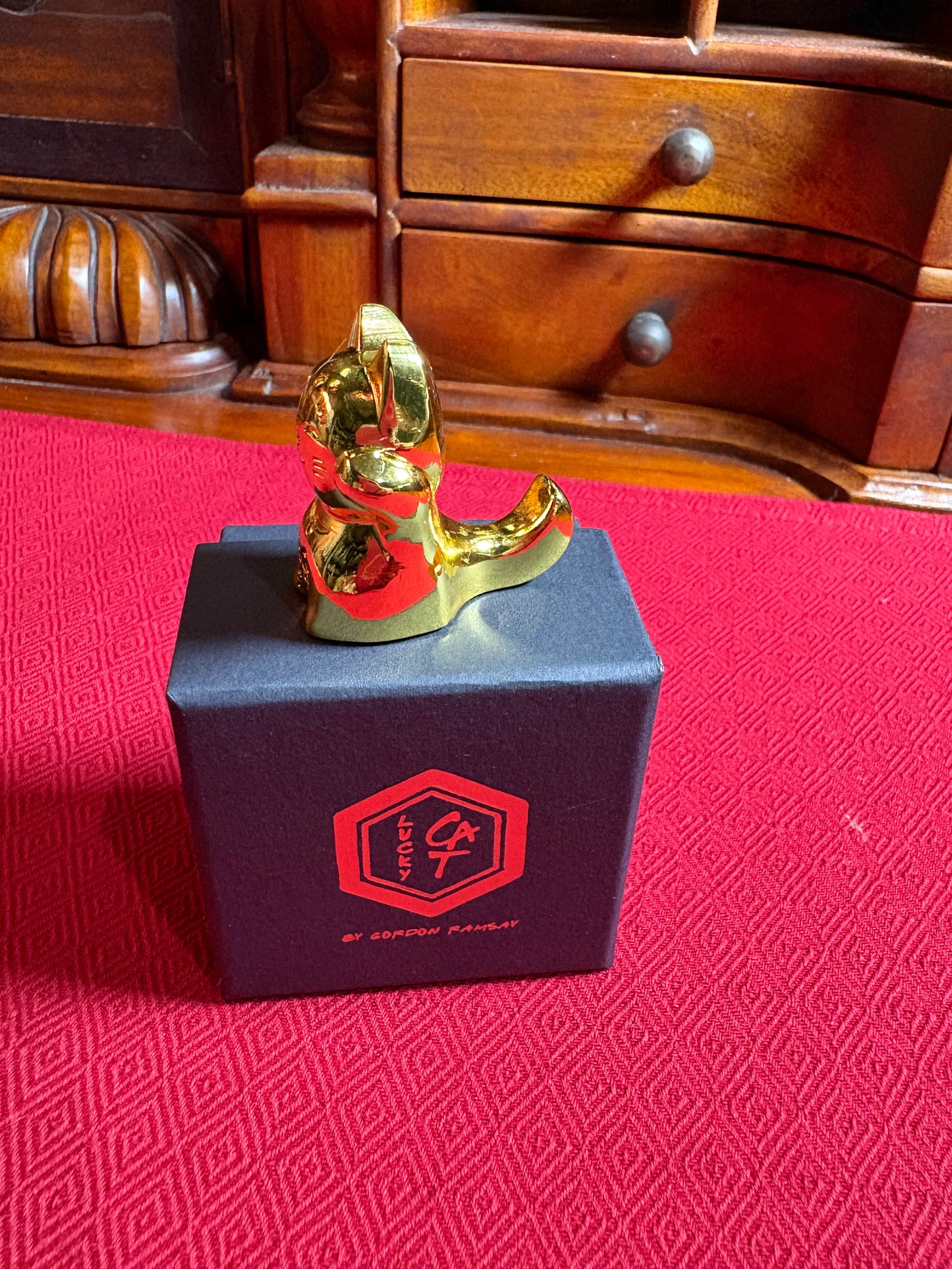 Gordon Ramsay Lucky Cat
