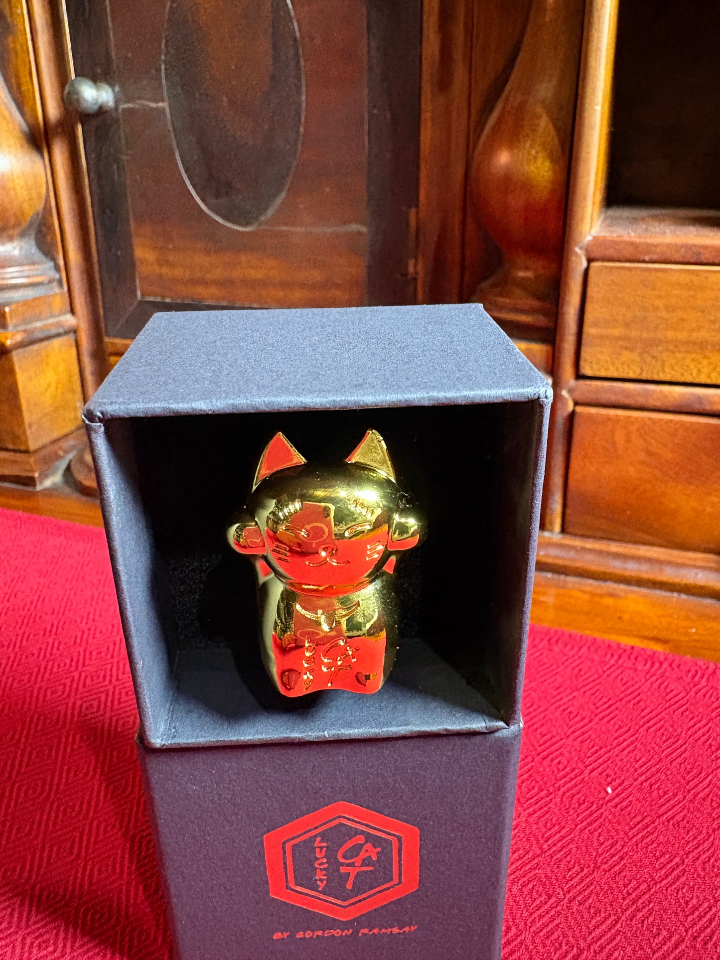 Gordon Ramsay Lucky Cat