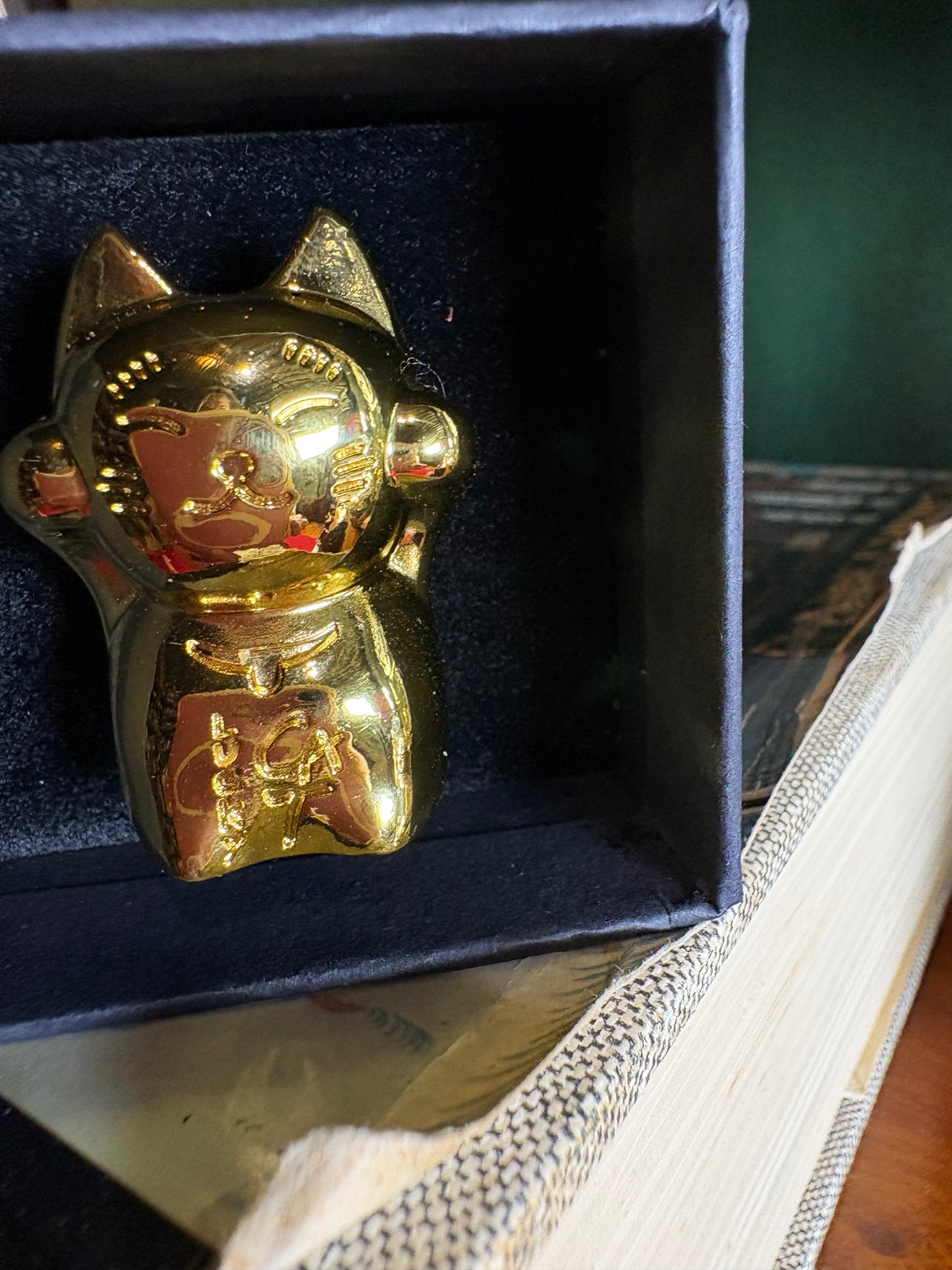 Gordon Ramsay Lucky Cat