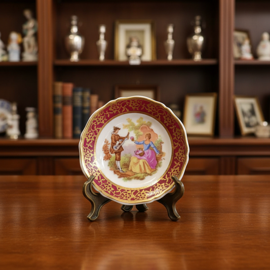 Limoges Miniature Plate