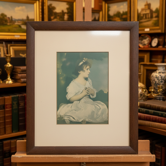 Age of Innocence Framed Print