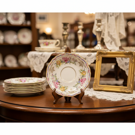 Rosenthal Evelyn Porcelain Teacup and Saucer