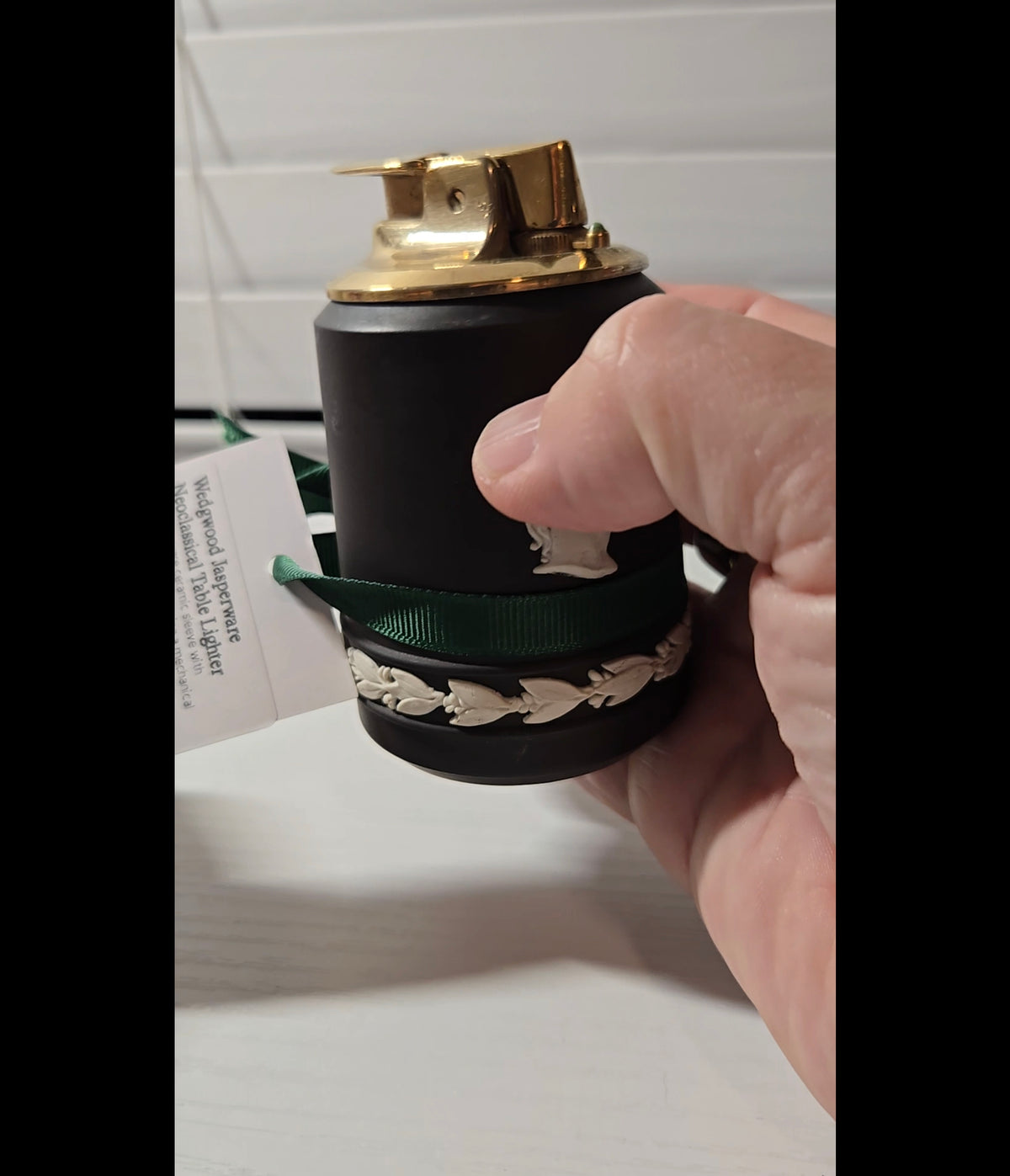 Wedgwood Table Lighter