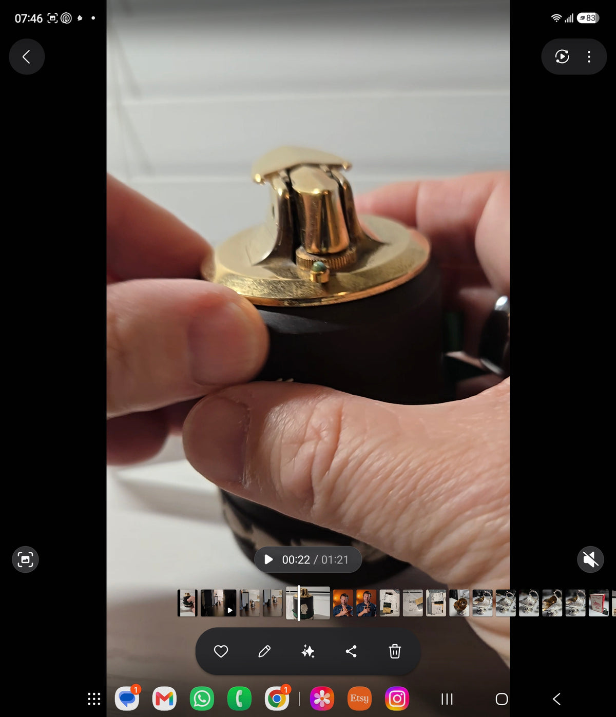 Wedgwood Table Lighter