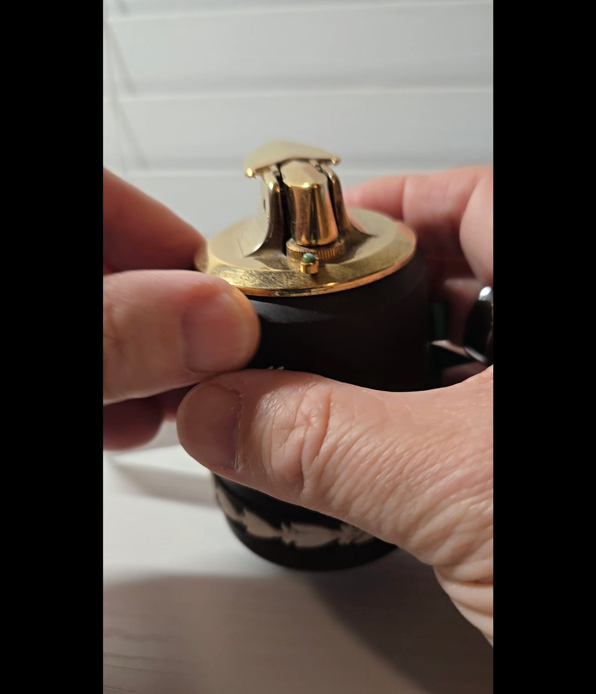 Wedgwood Table Lighter