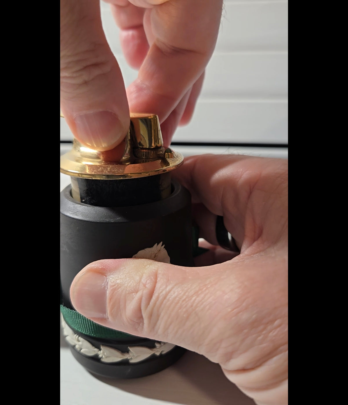 Wedgwood Table Lighter