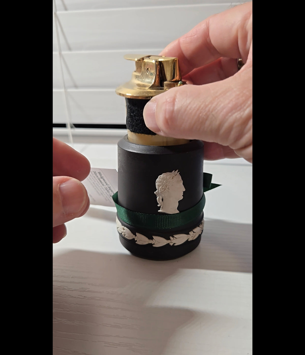 Wedgwood Table Lighter