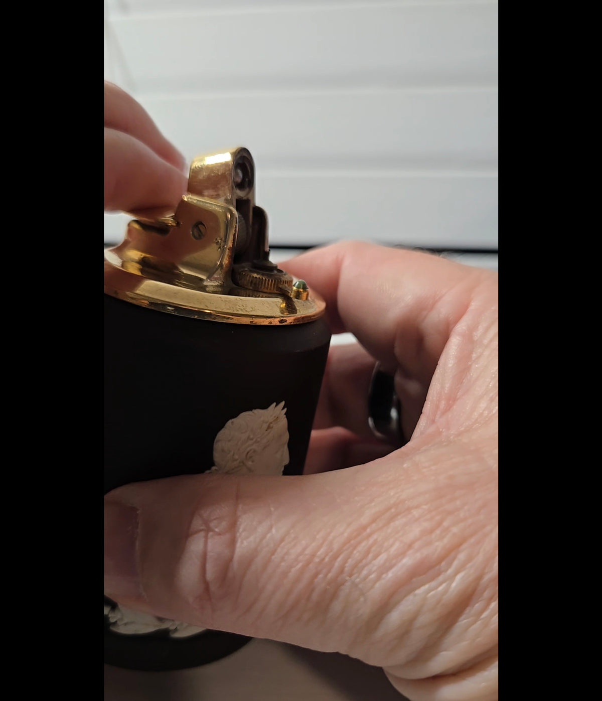Wedgwood Table Lighter