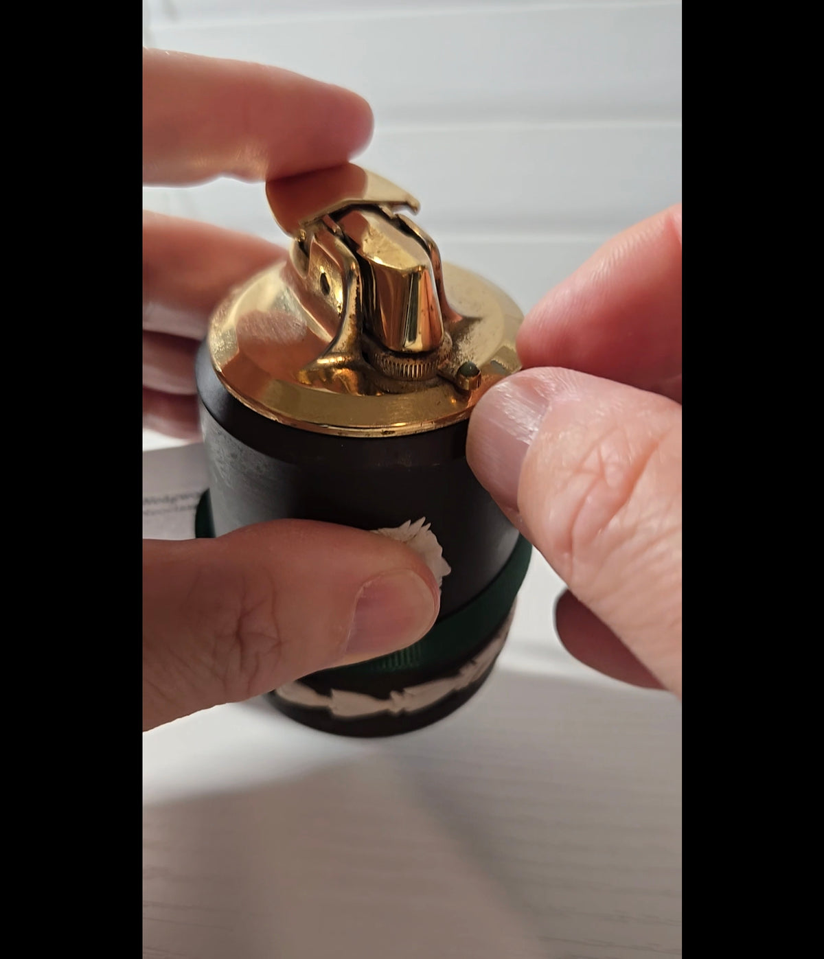 Wedgwood Table Lighter