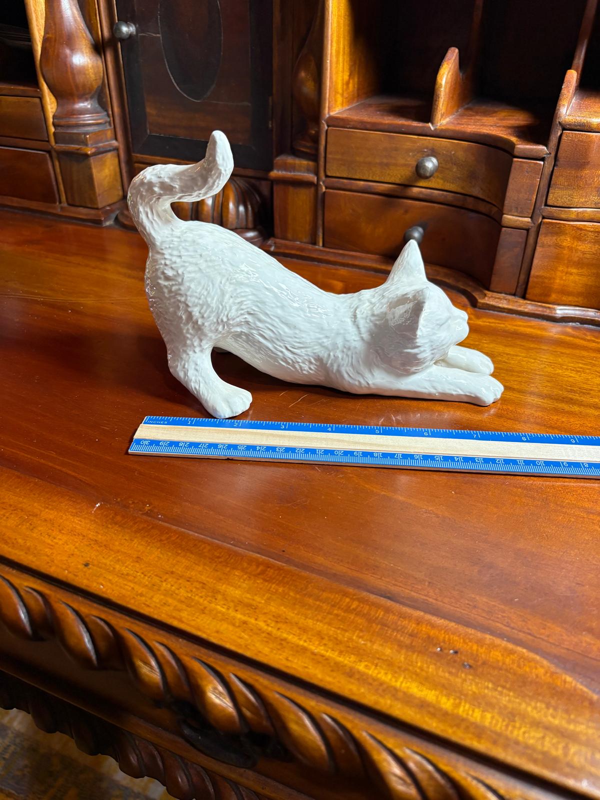 Wagner and Appel Porcelain Cat
