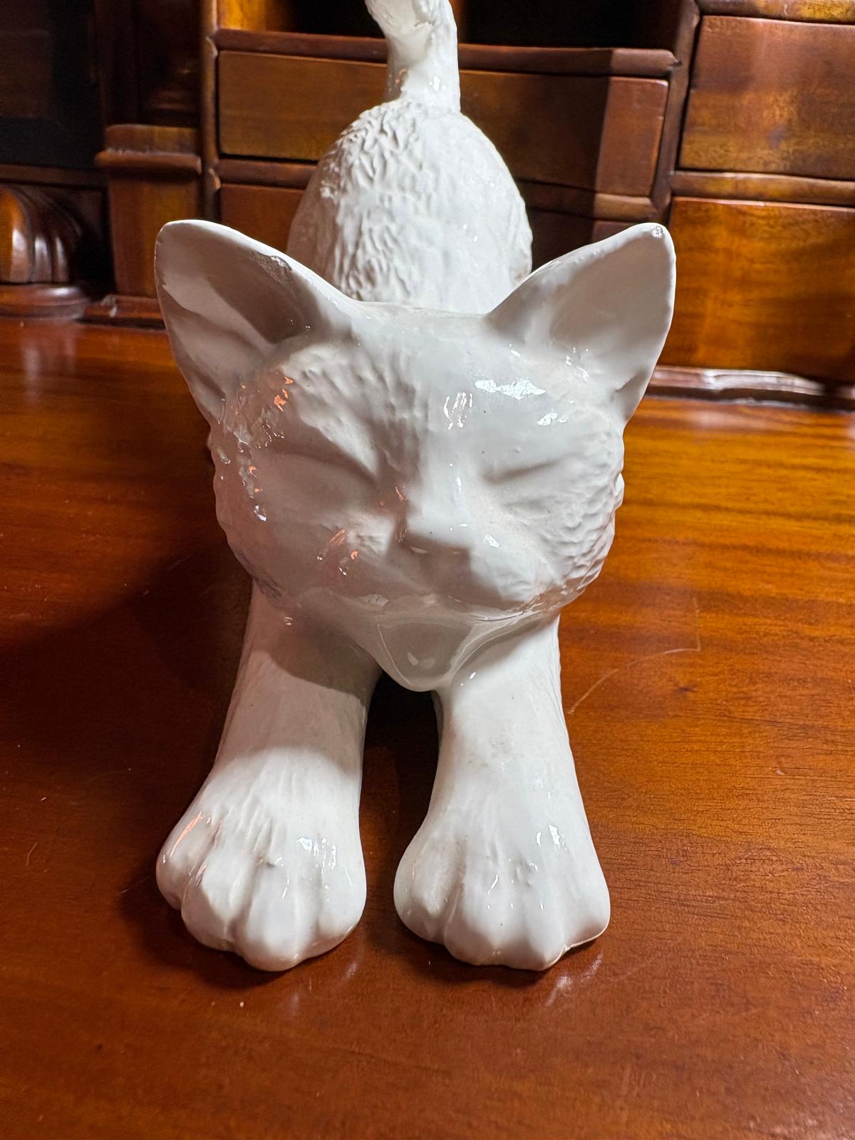 Wagner and Appel Porcelain Cat