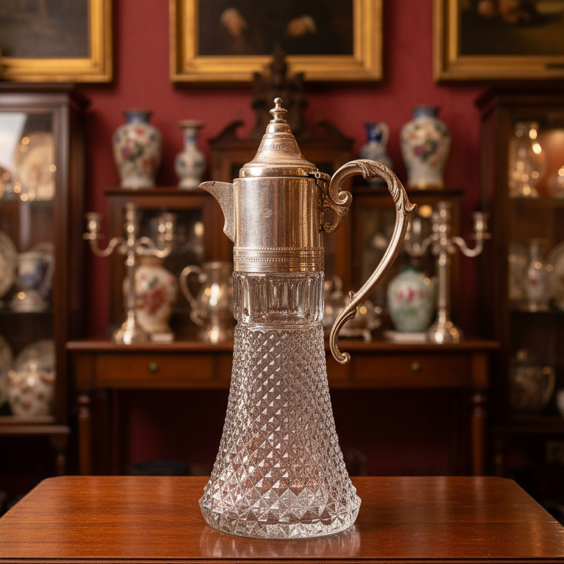 Art Deco Claret Jug