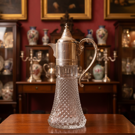 Art Deco Claret Jug