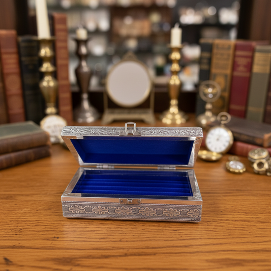 Embossed Jewelry Box