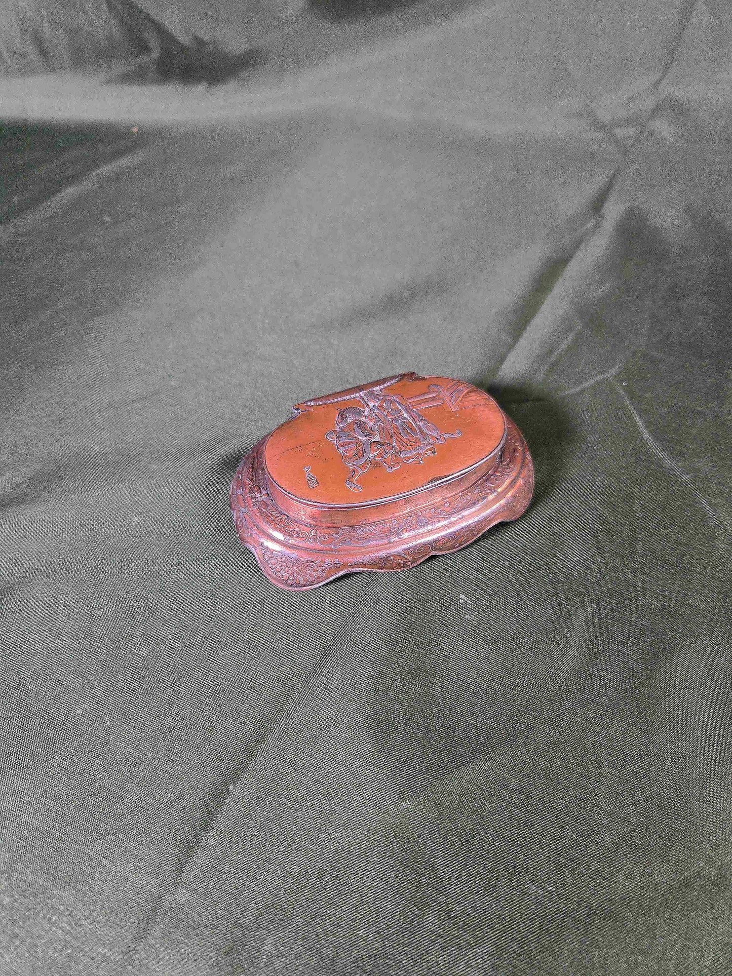 Embossed Trinket Box