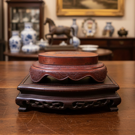 Embossed Trinket Box