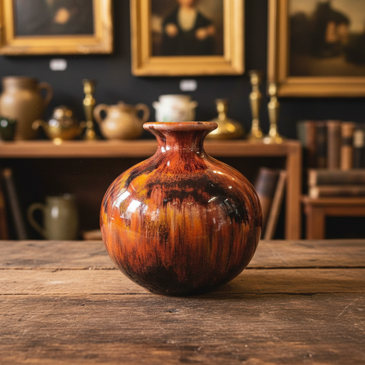 Fat Lava Vase