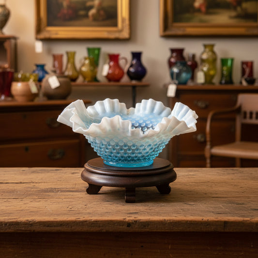 Fenton Hobnail Bowl