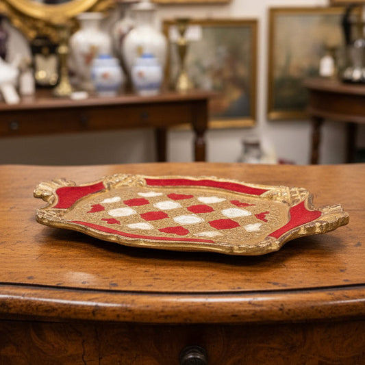 Small Florentine Serving Tray