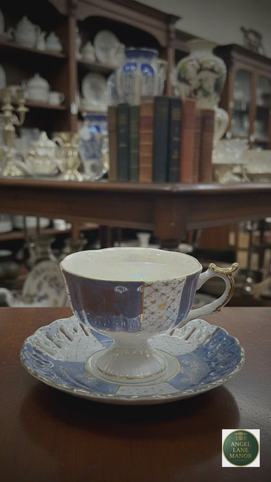 Lusterware Teacup Set