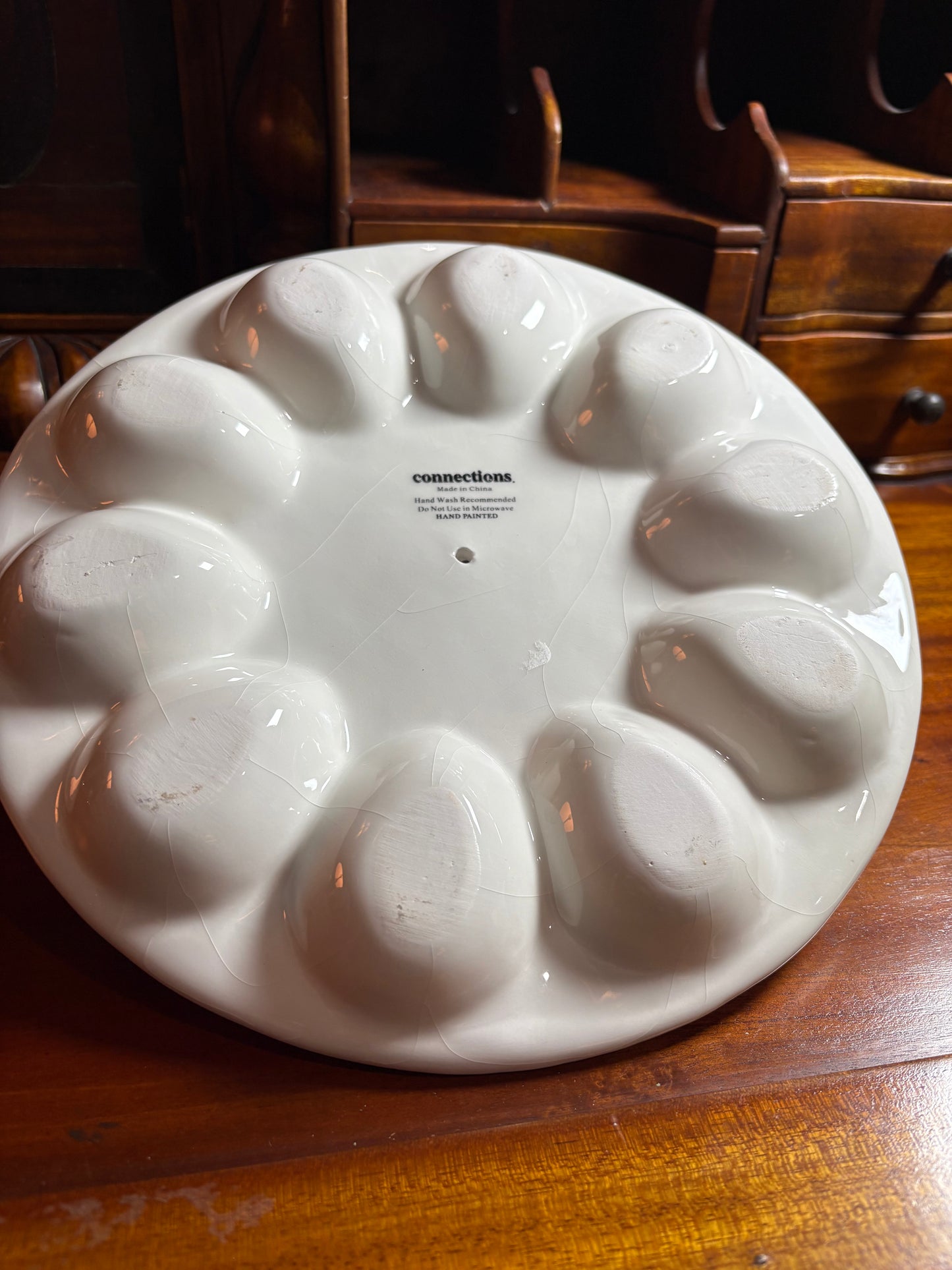 Pastel Ceramic Easter Egg Tray