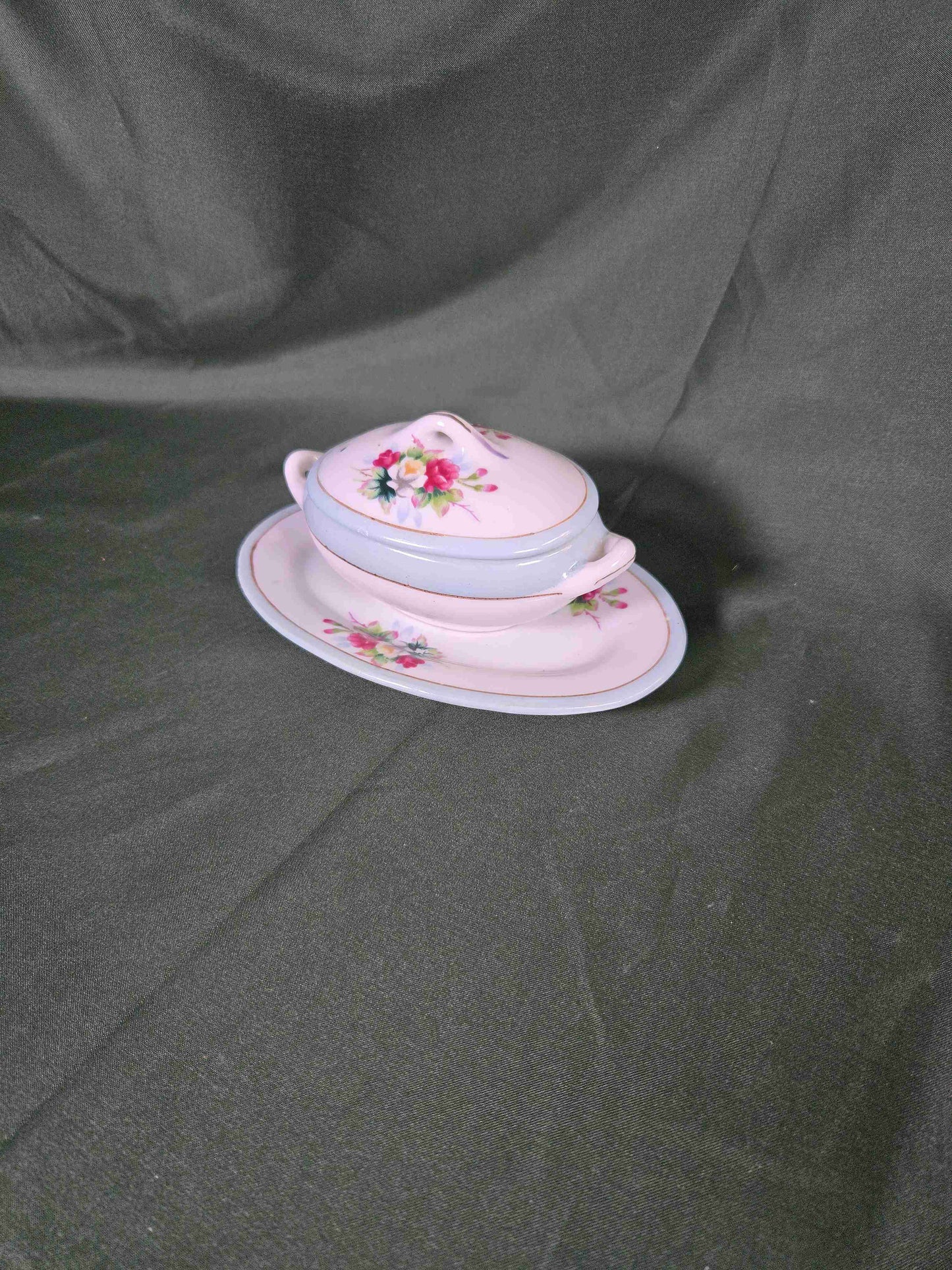 Rose Serving Dish