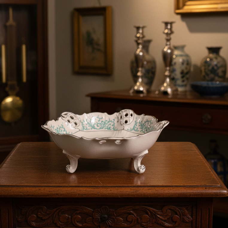 Rosenthal Pierced Bowl