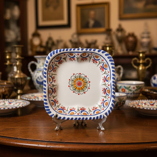 Spanish Ceramic Plate