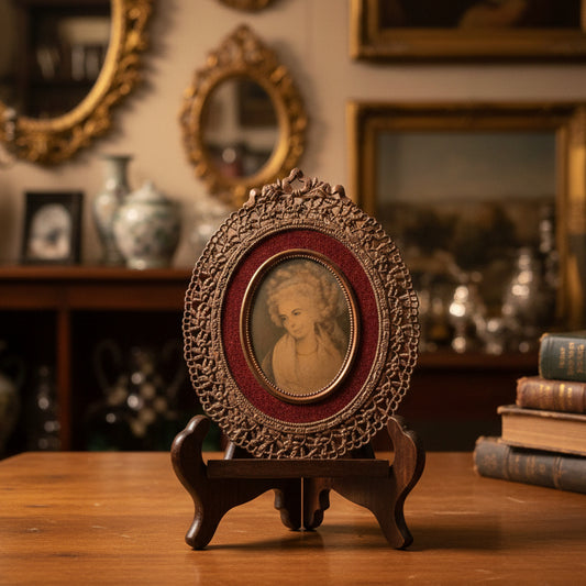 Victorian Portrait Miniature