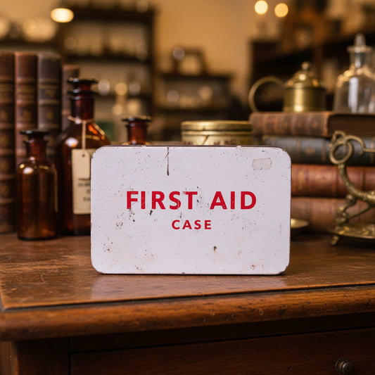 Vintage First Aid Tin
