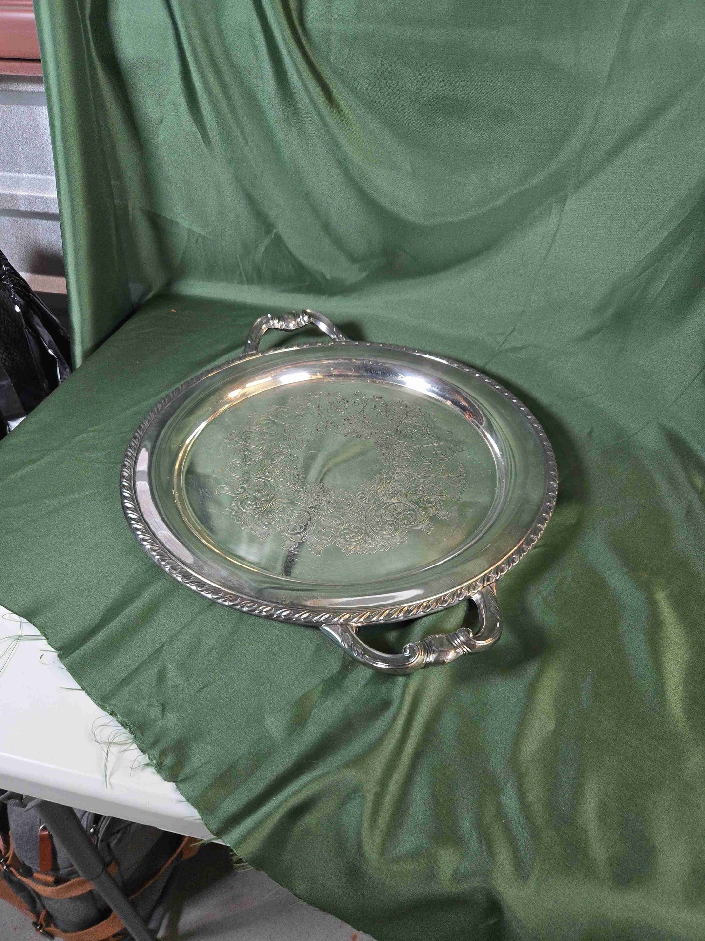 Curio - WM Rogers Serving Tray